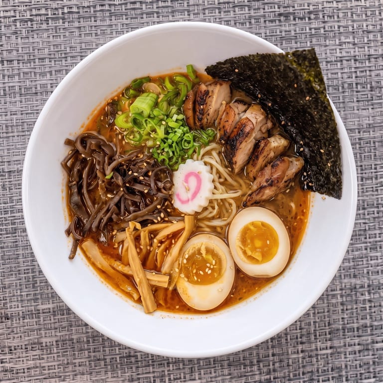Savor Our Ramen Selection