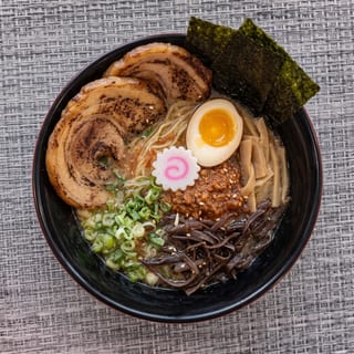 Tonkotsu Pork Broth Ramen