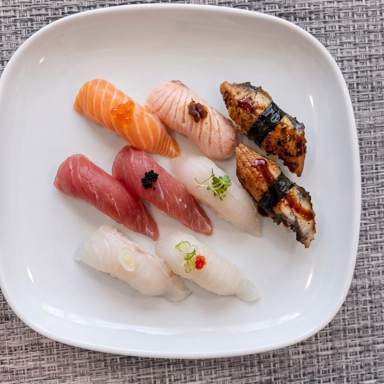 Delicious Nigiri Selection