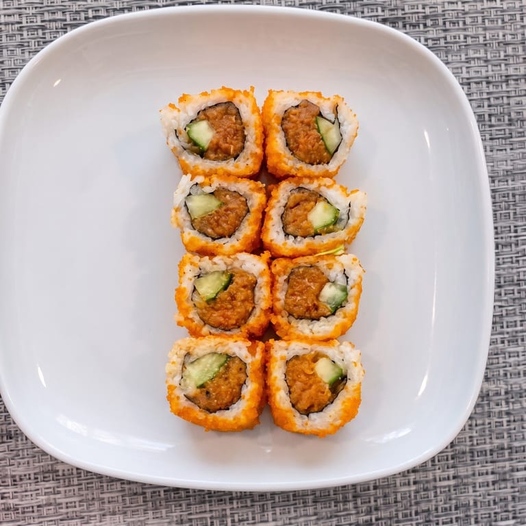 Delicious Tuna Roll Experience