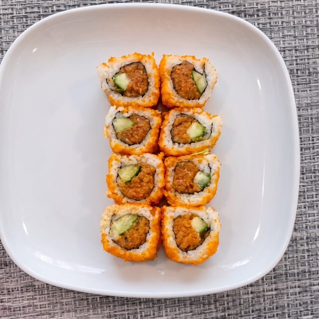Spicy Tuna Roll.