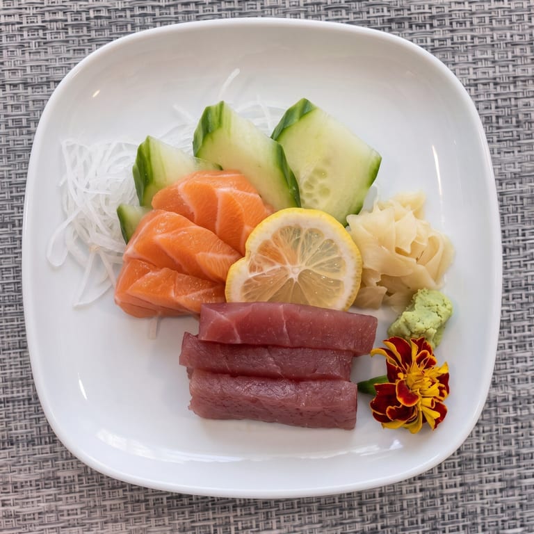 Savor Our Sashimi Selection