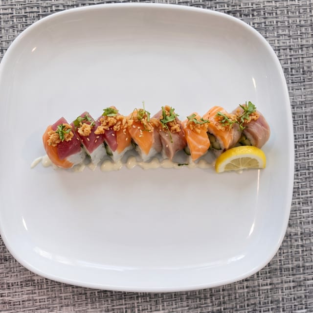 Fire Island Roll.
