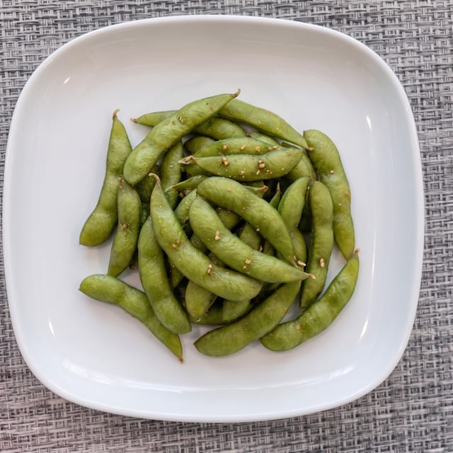 Edamame.