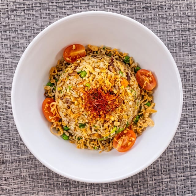 Veggie Fried Rice.