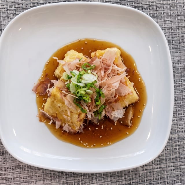 Agedashi Tofu.