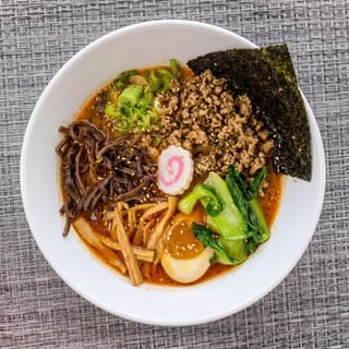 Tantan Men Pork Broth Ramen
