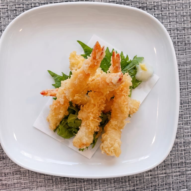 Savor Our Tempura