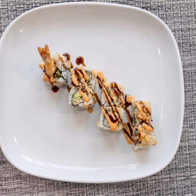 Shrimp Tempura Roll.