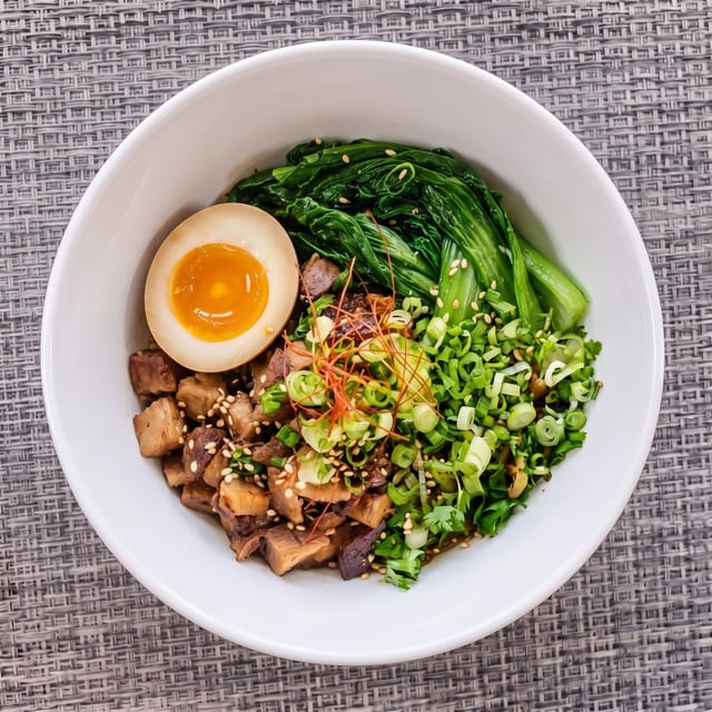 Mini Chashu Don.